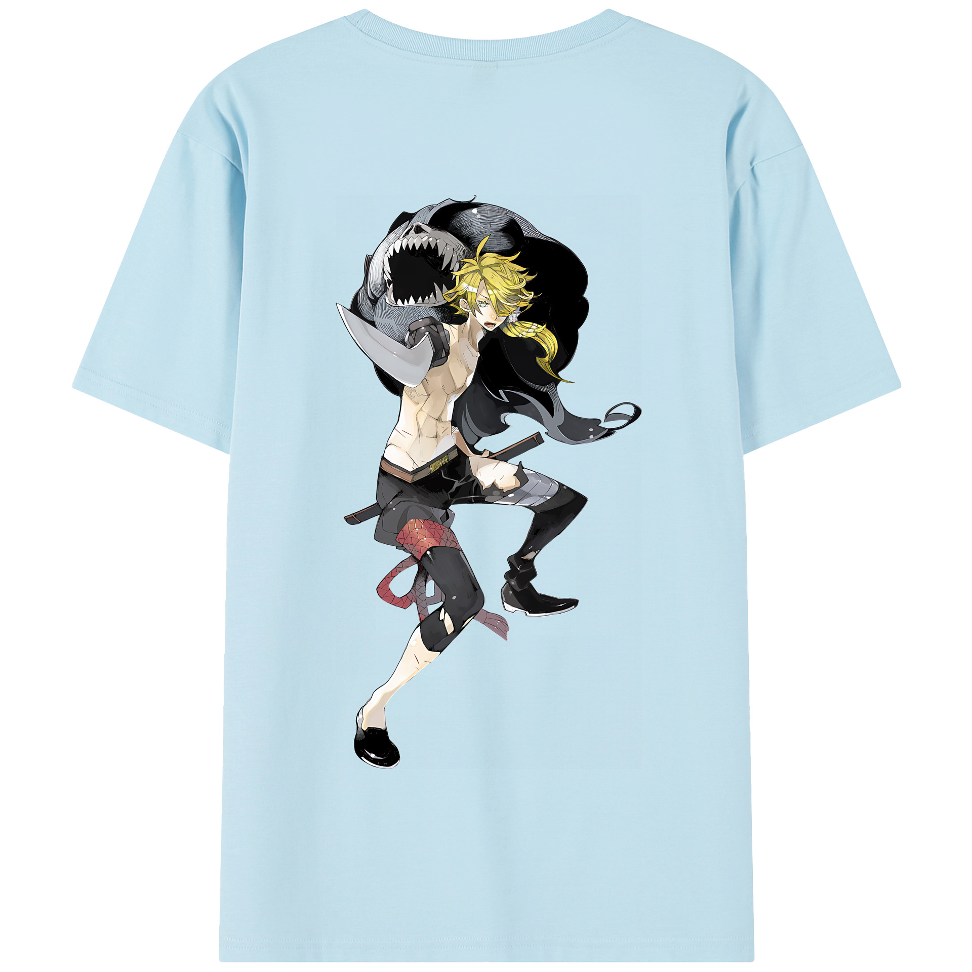 （画像用） 刀剣乱舞 Touken Ranbu 綿100％半袖Tシャツ（背面プリント）